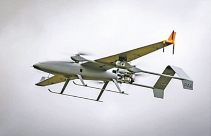 英國開創性在無人機上試用可持續航空燃料(圖1)