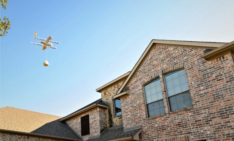 無人機快遞業(yè)務翻倍 谷歌兄弟公司W(wǎng)ing交付量劇增(圖1)