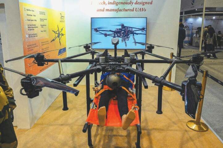 印度“救護(hù)車無人機”亮相 極端環(huán)境下可提供人員急救(圖2)