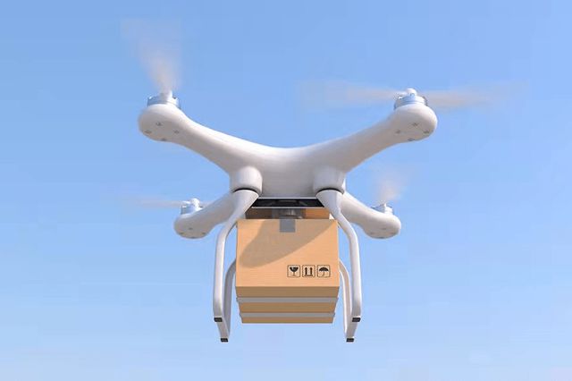 無(wú)人機(jī)送貨調(diào)查：美國(guó)半數(shù)以上人群表示不信任(圖1)