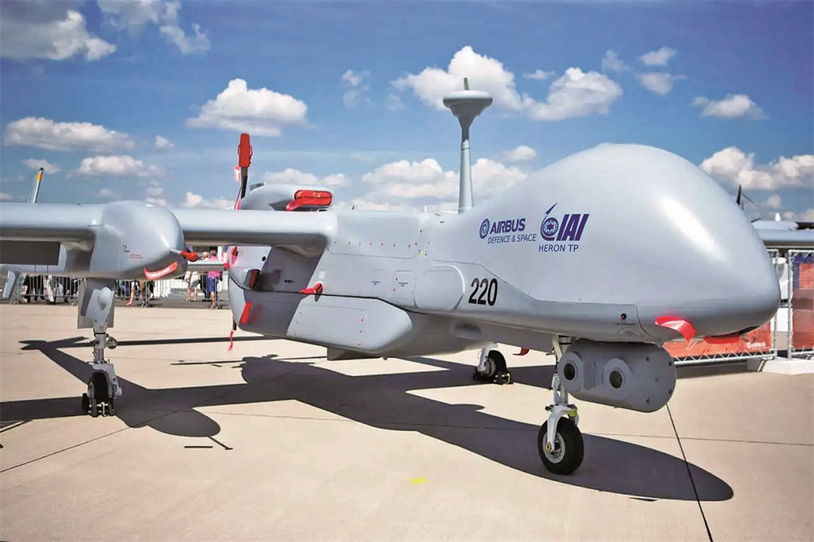 印度為何對(duì)“蒼鷺”無人機(jī)再次升級(jí)(圖1)