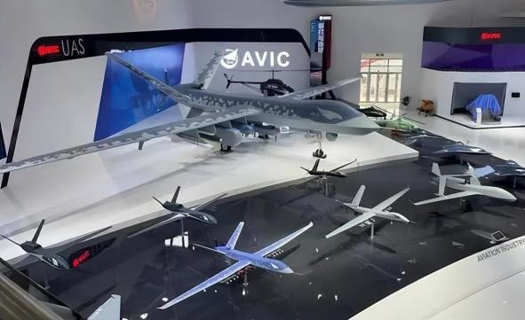 俄烏沖突不斷升級 珠海航展多款國產(chǎn)無人機備受關(guān)注(圖1)