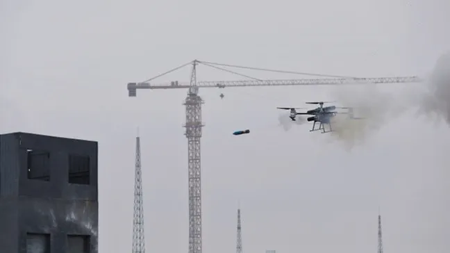 無(wú)人機(jī)滅火系統(tǒng)解決方案(圖3)