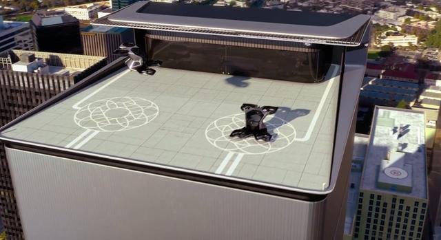 未來飛行汽車：凱迪拉克也展出概念載人無人機(jī)(圖2)