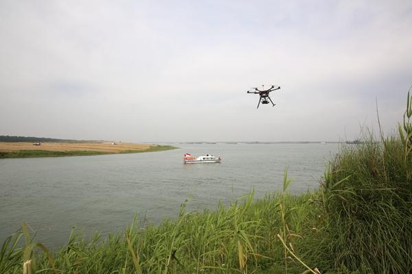 無人機(jī)河道巡檢的優(yōu)勢(shì)有哪些?(圖1)