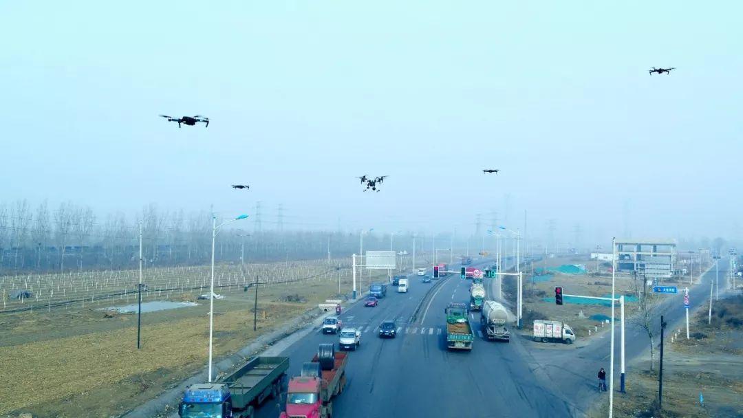 無人機應用在交通管理中發揮哪些作用?(圖1)