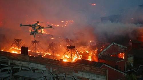 工業(yè)無人機(jī)應(yīng)用方向有哪些？(圖1)