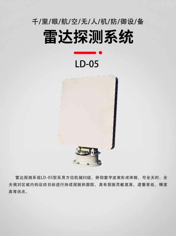 雷達偵測系統 LD-05型(圖1)