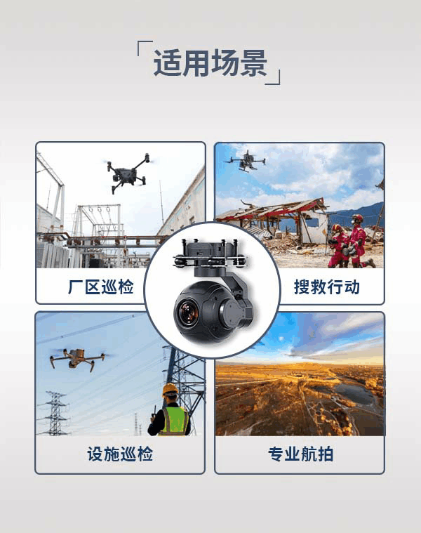 無人機光電吊艙HZ-01型(圖3)